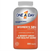 One A Day Women's 50+ Multivitamins (300 count)