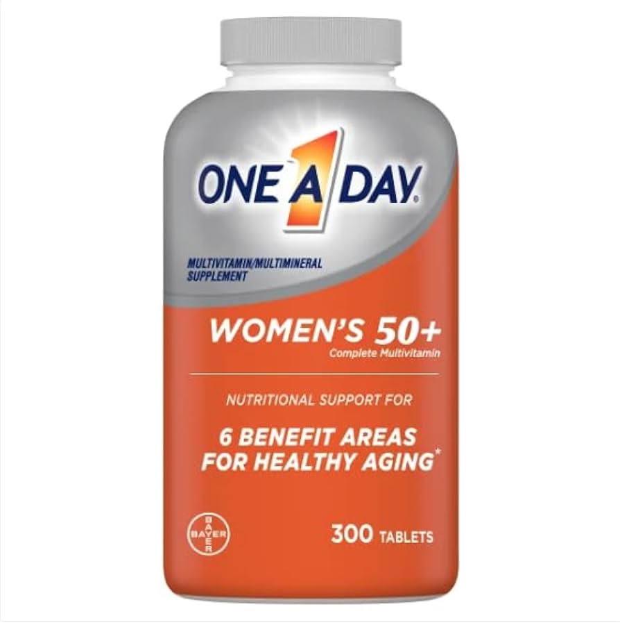 One A Day Women's 50+ Multivitamins (300 count)