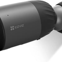 EZVIZ eLife 2K+ Solar Security Camera Free 32GB Built-in Storage ...