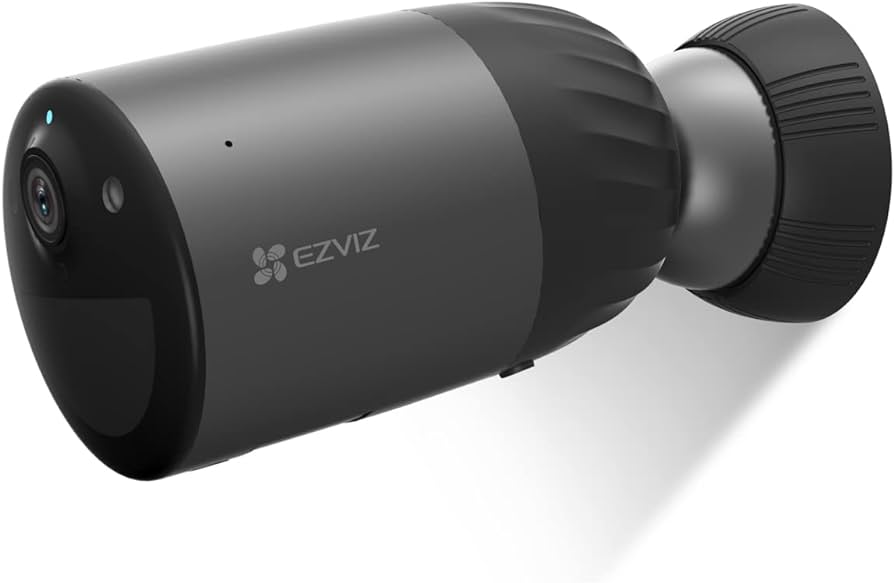 EZVIZ eLife 2K+ Solar Security Camera Free 32GB Built-in Storage ...