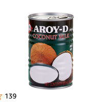 Aroy-D Coconut Milk 400ml
