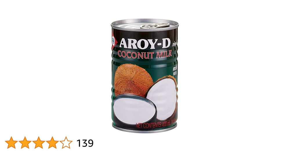 Aroy-D Coconut Milk 400ml