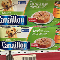 Canaillou Terrine aux morceaux 400g