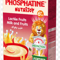 BLÉDINA Phosphatine Lactée Fruits Milk and Fruits 190g DLC: 16-MAI27