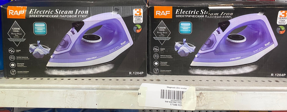 RAF ELECTRIC Steam Iron