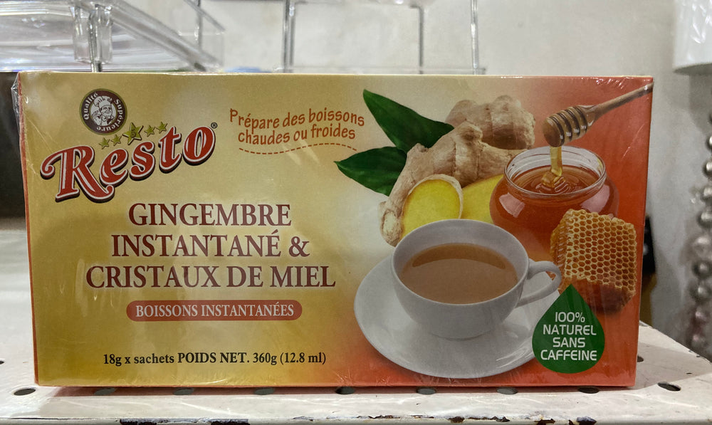 Resto Instant Ginger Crystals