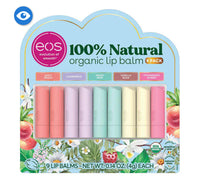 
              Eos Best of eos Organic Lip Balm, 9 Sticks
            
