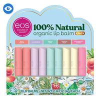Eos Best of eos Organic Lip Balm, 9 Sticks