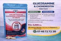 
              Kirkland Signature Glucosamine HCI avec MSM 1500mg - 28 comprimés
            