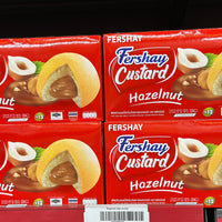 FERSHAY CUSTARD HAZELNUT 204G