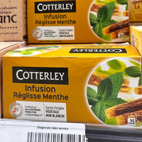 COTTERLEY INFUSION-REGLISSE-MENTHE-40G