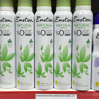 Emotion Natural Breeze deodorant, 200ml