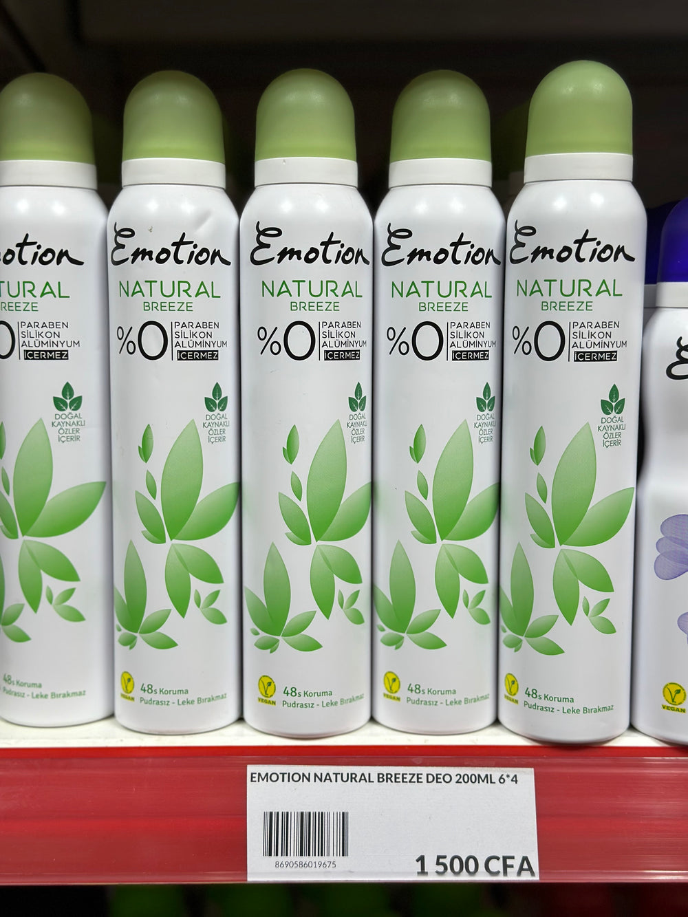 Emotion Natural Breeze deodorant, 200ml