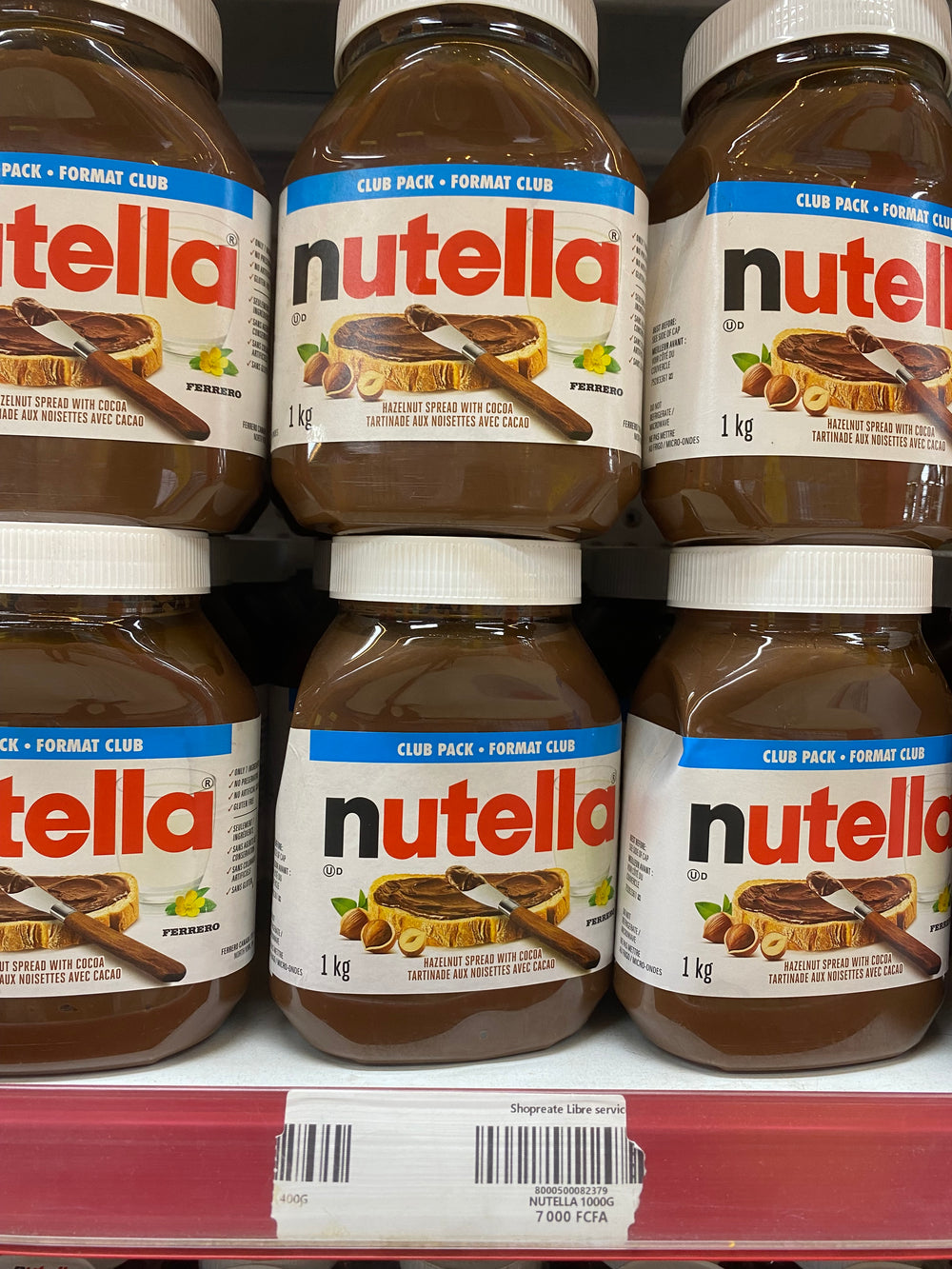 Nutella 1000g