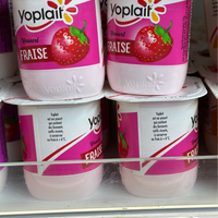 YAOURT YOPLAIT POT FRAISE 125G