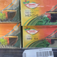 SAHEL INFUSION THE VERT À LA MENTHE