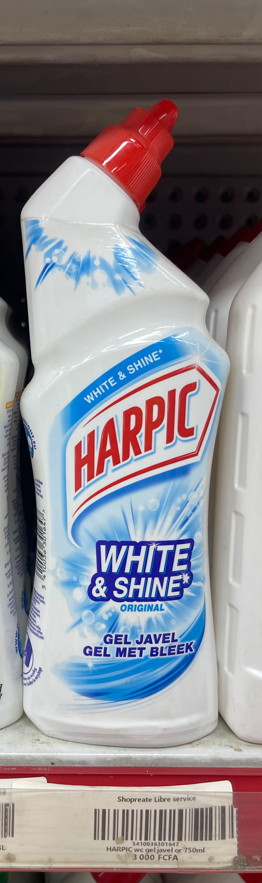 HARPIC Gel Javel 750ml