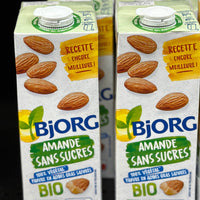 BJORG Amande Sans Sucre 1L