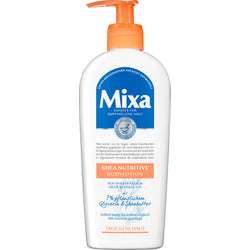 Mixa Bodylotion SHEA NUTRITIVE Inhaltsstoffe & Erfahrungen 250mL