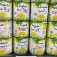 BONDUELLE MAIS BIO SANS SUCRE AJOUTÉS 300G