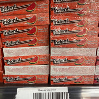 TRIDENT WATERMELON 8G