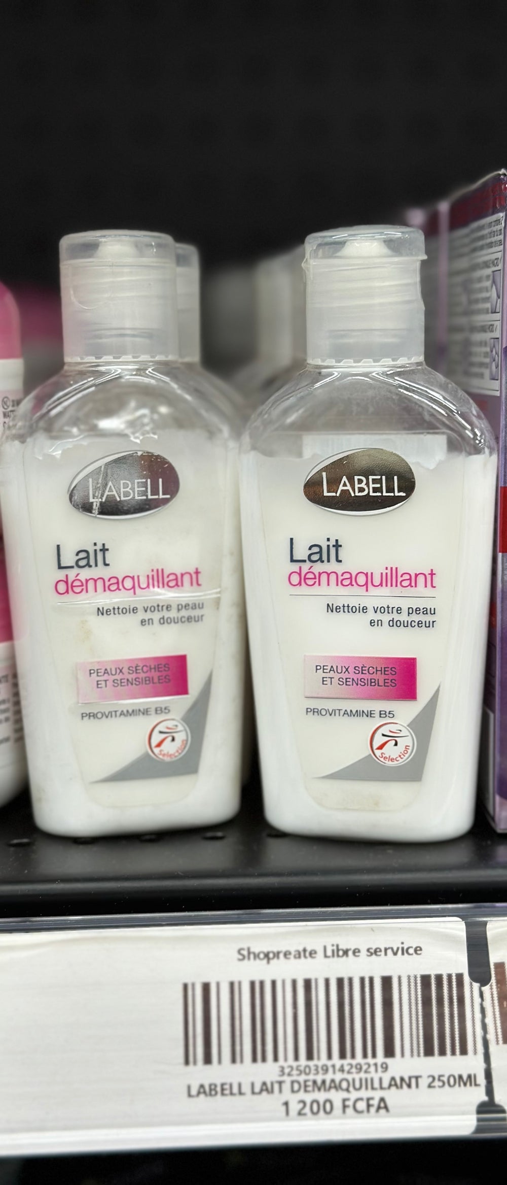 LABELL LAIT DEMAQUILLANT 250ML