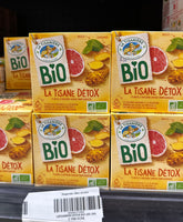 
              LA TISANIÈRE DÉTOX BIO 20 sachets 30G
            