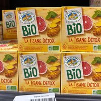 LA TISANIÈRE DÉTOX BIO 20 sachets 30G
