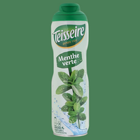 Teisseire Sirop Menthe Verte 60cl