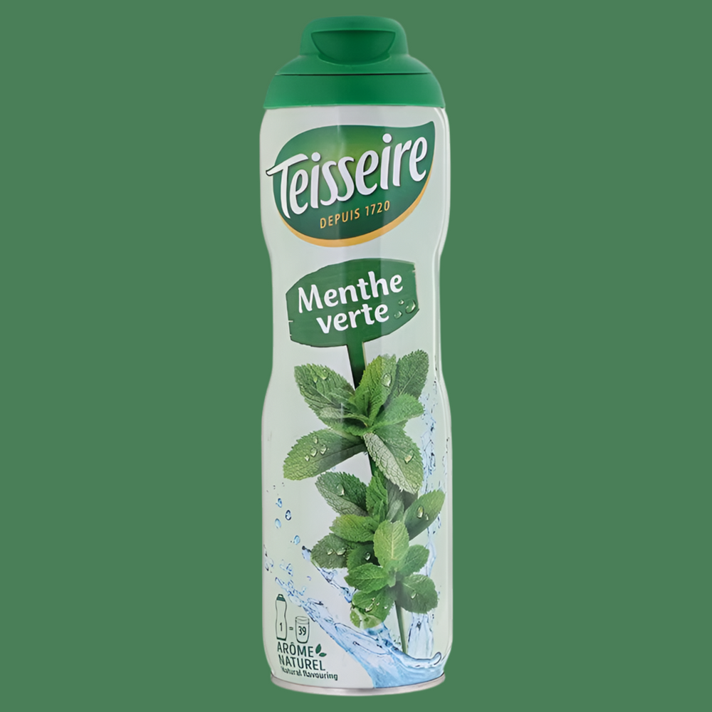 Teisseire Sirop Menthe Verte 60cl