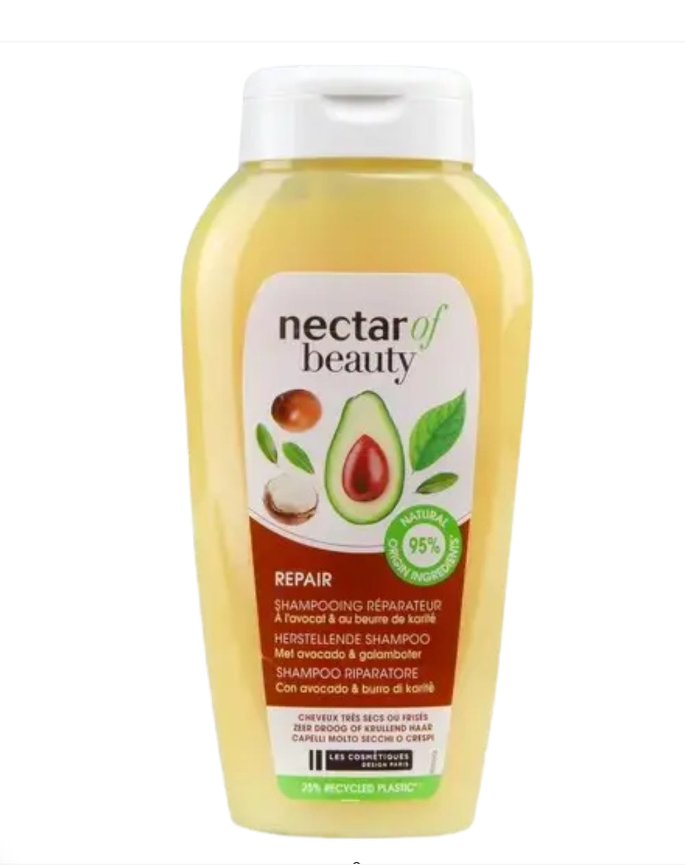 Shampooing Réparateur Avocat Et Karité 250 Ml