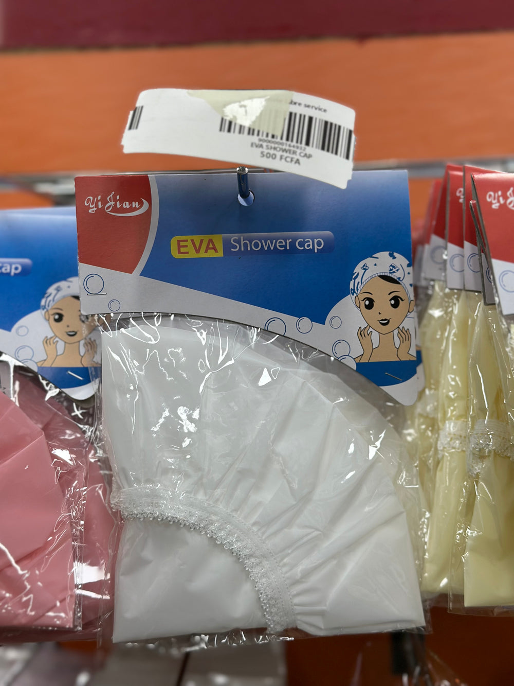 SHOWER CAP