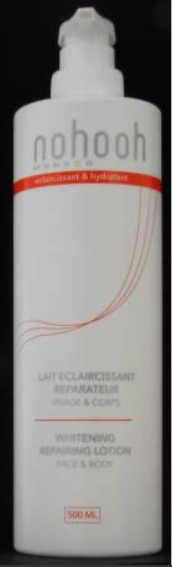 Mohooh Monaco Lait Eclaicissant réparateur visage et corps 500ml