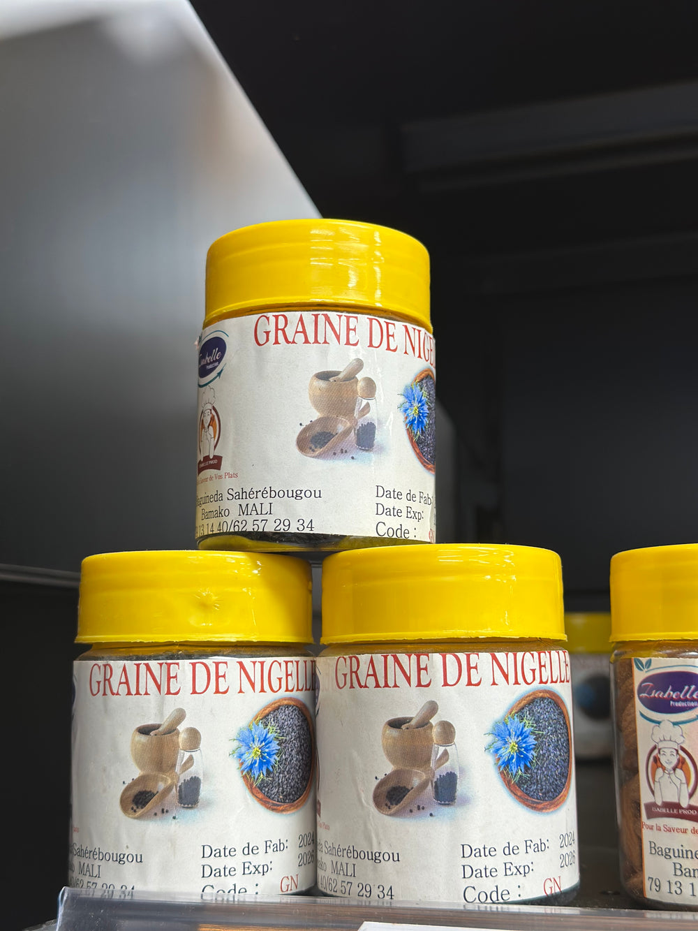 GRAINE NIGELLE