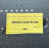 
              DURACELL D LR20/MN 1300
            