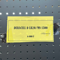 DURACELL D LR20/MN 1300