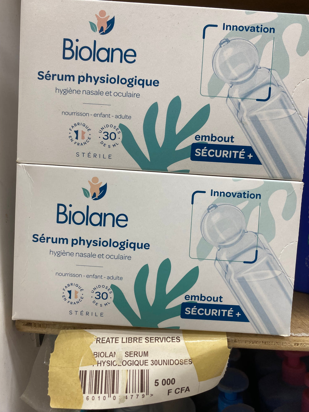 Biolane Sérum Spysiologique