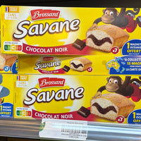 Brossard Savane Chocolat Noir 210G