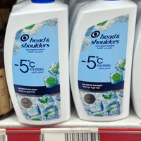 HEAD & SHOULDERS ICE FRESH 1000ML