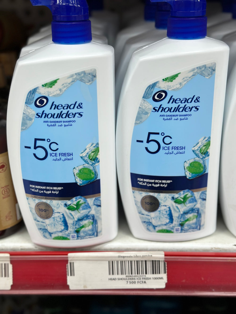 HEAD & SHOULDERS ICE FRESH 1000ML