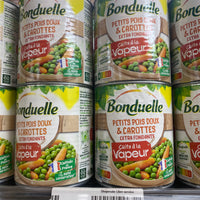 BONDUELLE PETITS POIS DOX CAROTTES VAP