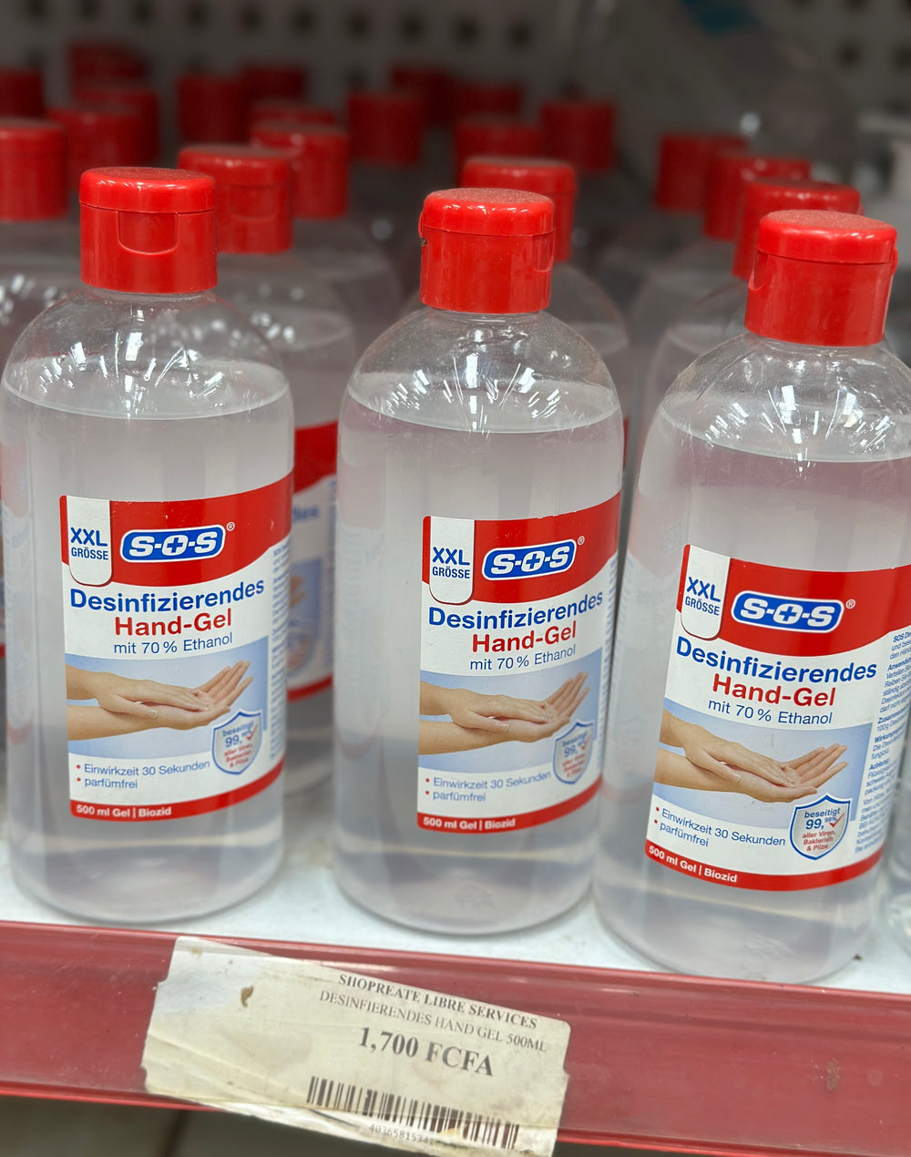 Desinfizierendes Hand-Gel 500ml
