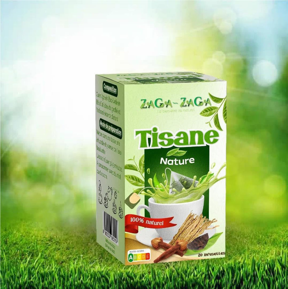 Zaga Zaga Tisane Nature