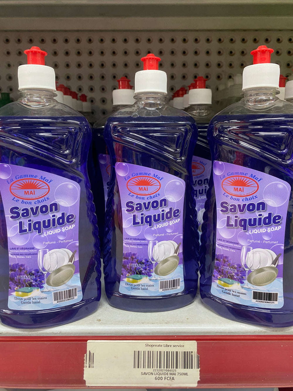 Savon Liquide Mai 750Mml