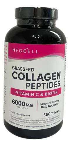 Neocell Super Collagène 1 E 3 + Vitamine CY Bioti Comprimé 360 DLC:03/2028