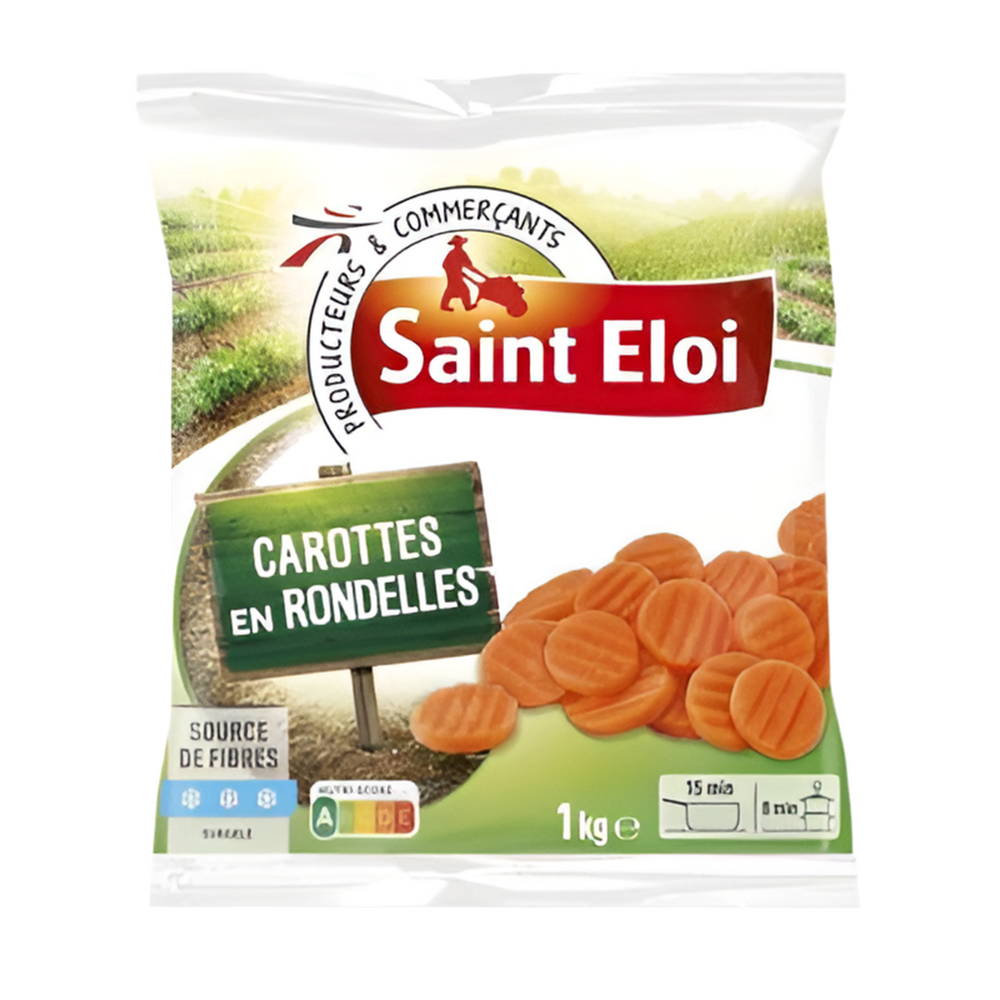 Saint Eloi Carottes en Rondelles 1KG