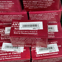 SAVON ARGIL ROUGE MASQUE ANTI TACHES