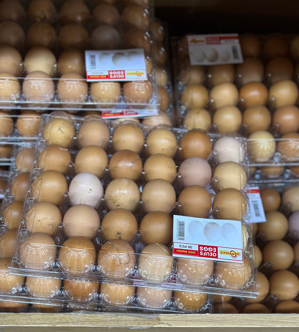 30 OEUFS