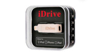 
              Support de stockage numérique pour iPhone iDrive Metallic 16Go
            
