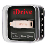 Support de stockage numérique pour iPhone iDrive Metallic 16Go